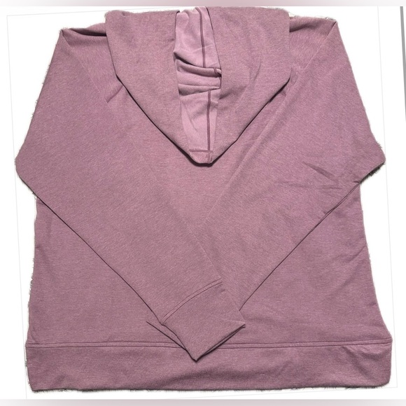 Danskin Melange Dusky Orchid Heather Hoodie - Picture 2 of 4